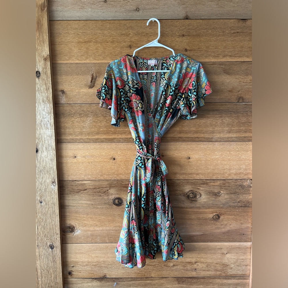 Cienna Wrap Dress M